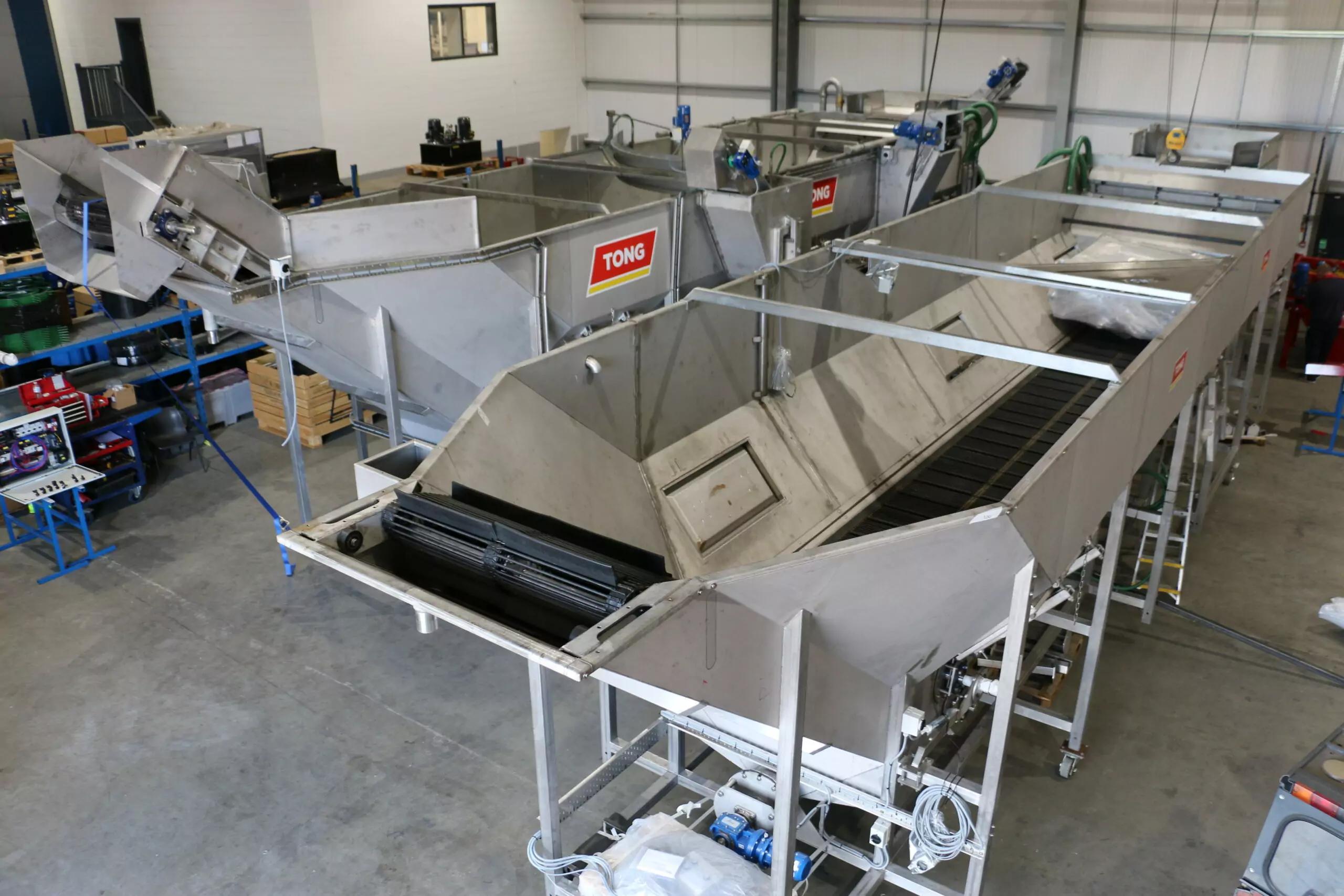 Vegetable Pre-Soak Tank