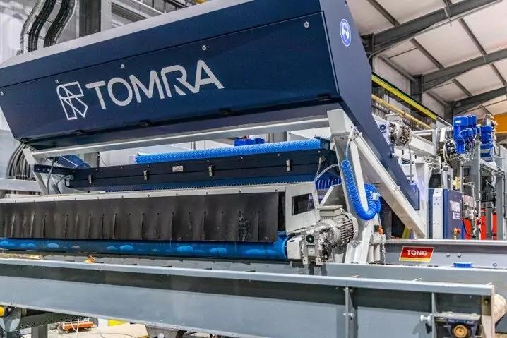 TOMRA 3A Optical Sorter