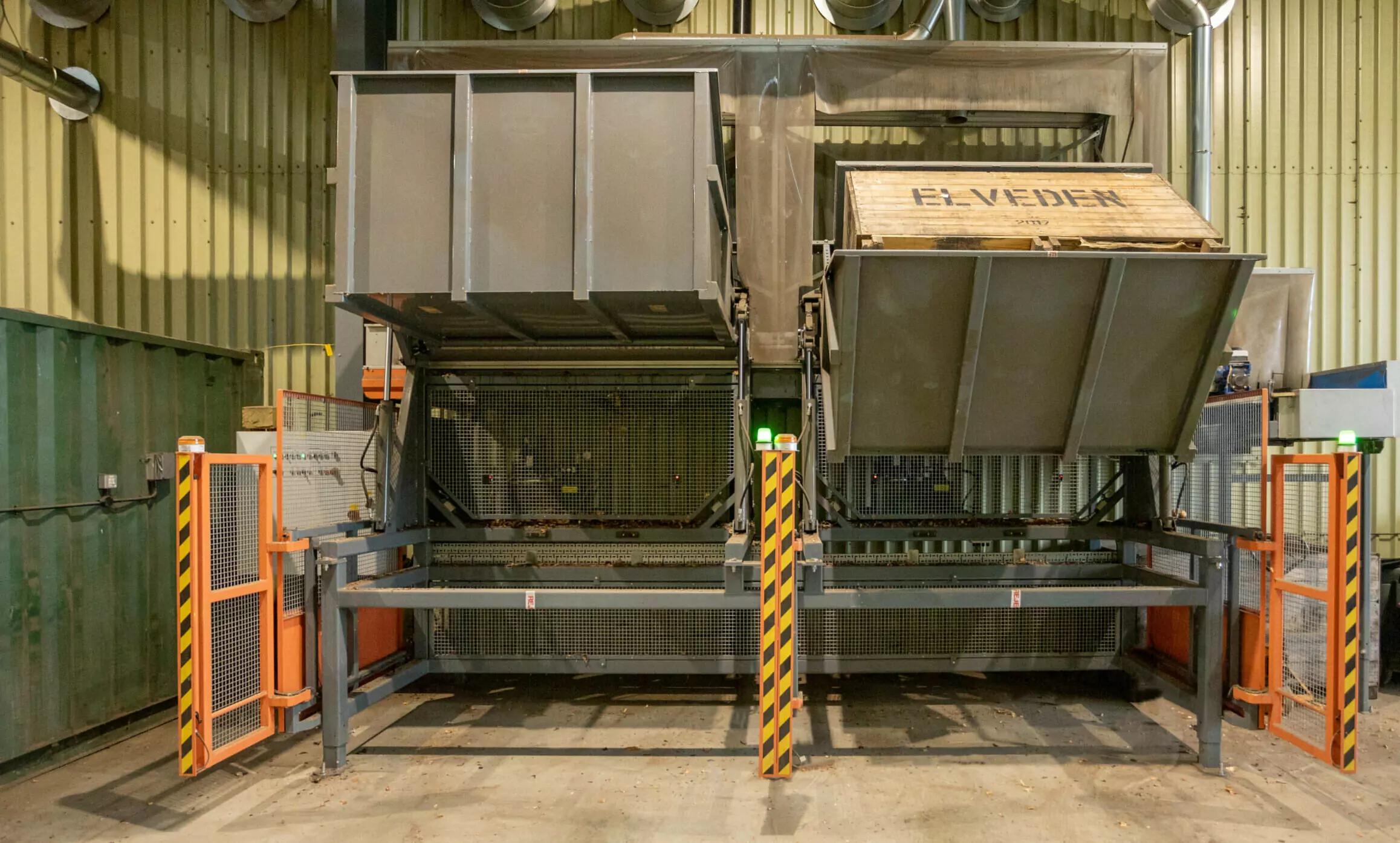 150° Box Dumper