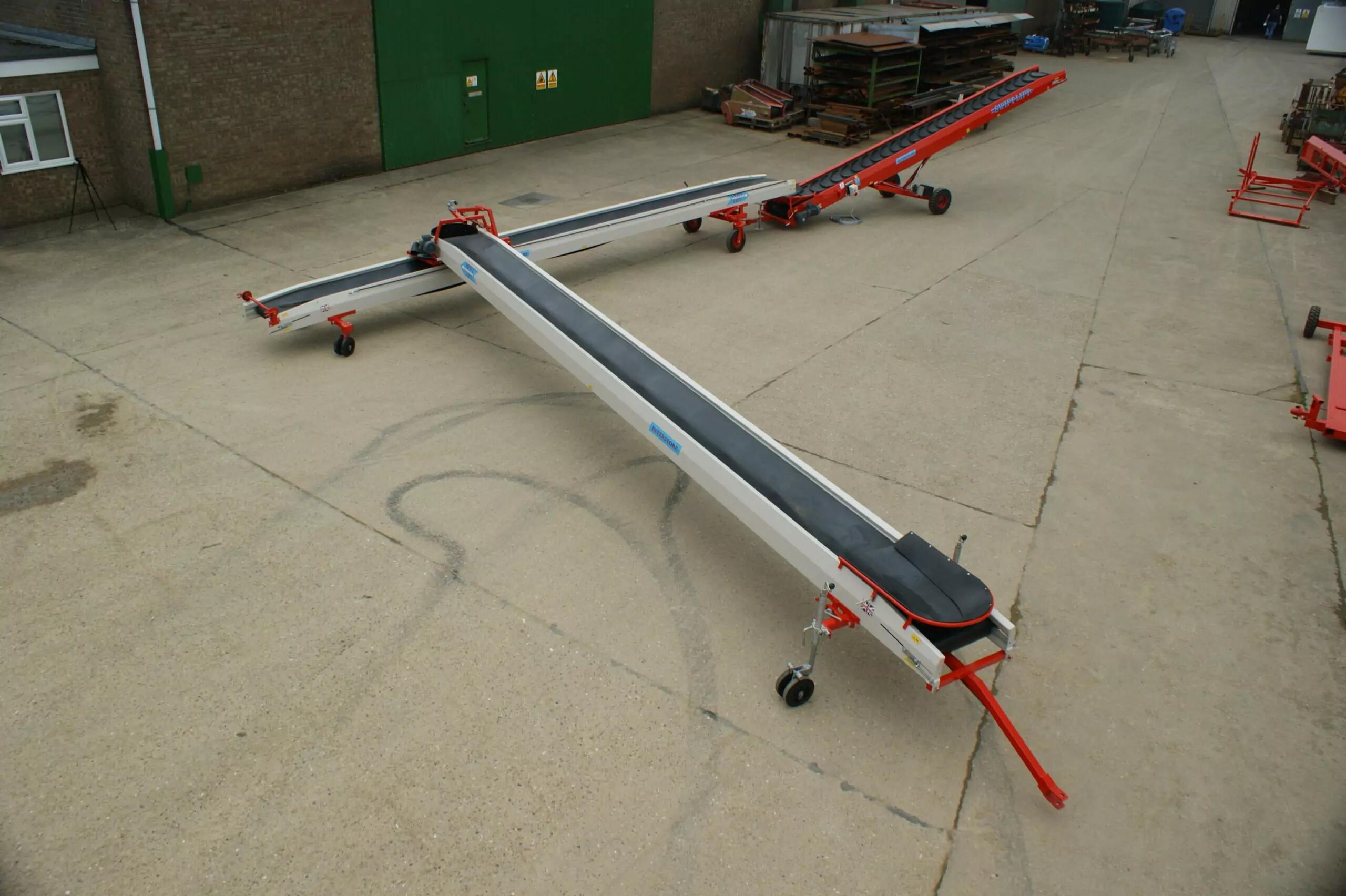 Tong Swift Lift Interstore Mobile Conveyors