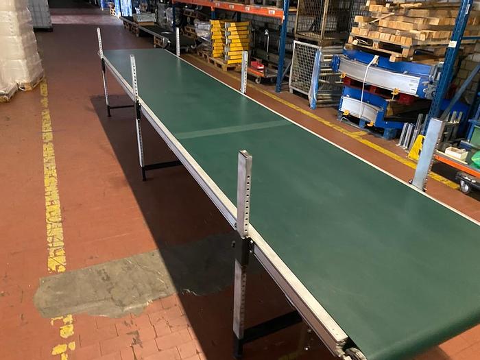 Gebraucht Gurtförderer Förderband Gurtband