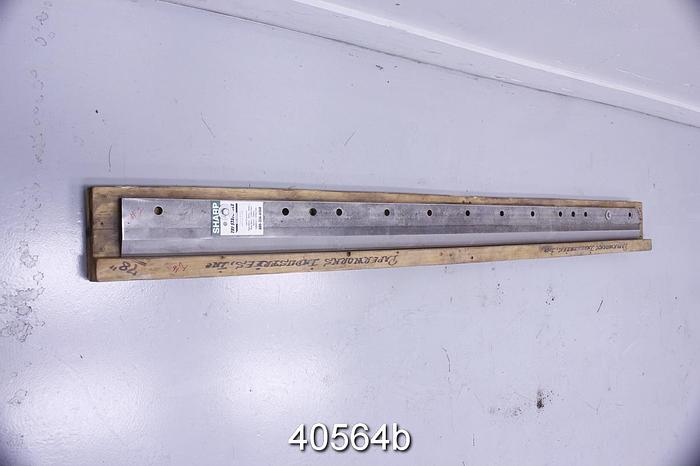 Refurbished Kadant Roll Splitter Blade, 78" (Rebuilt) #40564