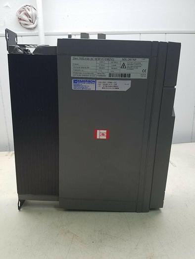 Used Ship DHL, Emerson MX-280-CE MX280CE MX-280 NP, Minor cosmetic damage