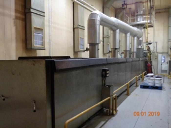 Used HAAS 88-plate WAFER SHEET OVEN