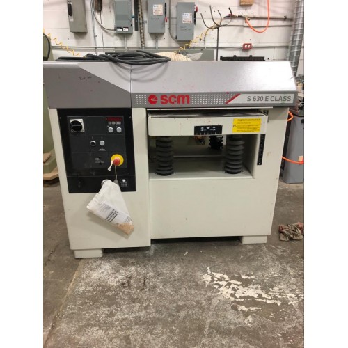 Used 2010 SCM S630 24" Planer