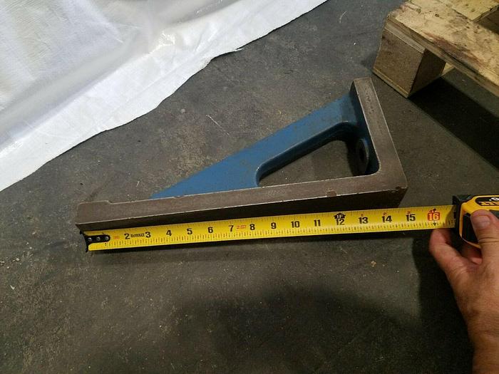 Used Knee Plate 90 Degree Steel Precision Bolt on Milling Fixture