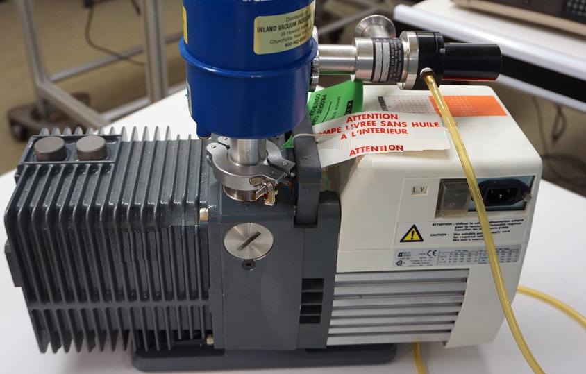 Used Yield Engineering R3 Plasma Cleaner with 500w power supply @ 50Khz