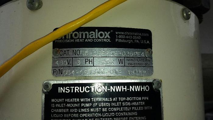 Used Filter, Rotary, Drum, 20" X 15", S/st, PR Aqua #S740481