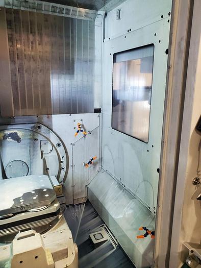Used 2020 DOOSAN DVF5000 5-Axis Pallet Pool CNC Vertical Machining Center