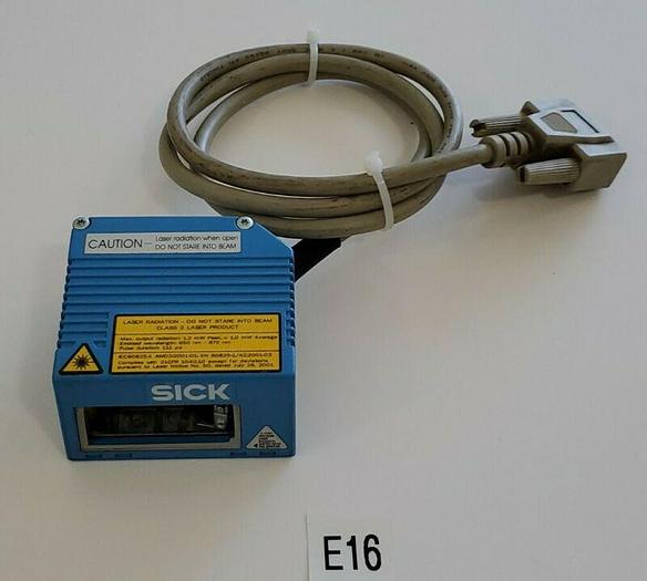 Used *PREOWNED* SICK OPTIC CLV-422-1010 1022619 HIGH DENSITY RASTER SCANNER WARRANTY
