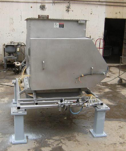 Used Mixer, Paddle, 4.3 CF, 316 S/st, Forberg, Paul O Abbe, AFD-120 #C740472