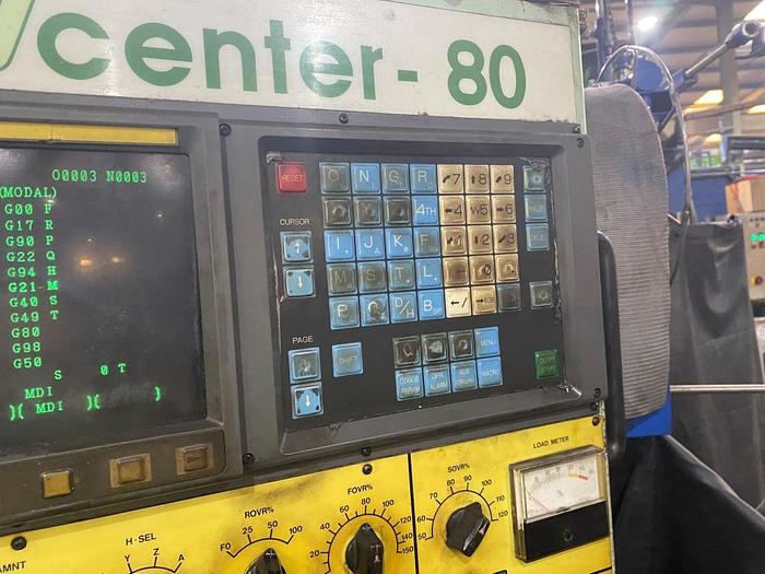 Used Used Victor VCentre 80 - 3 Axis Machining Center