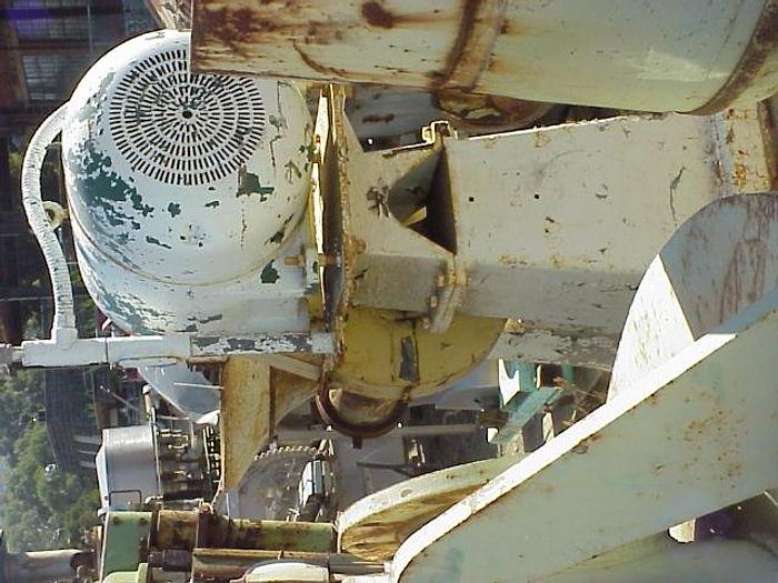 Used Extruder, 8" Dia., Enterprise, Meat, 30 HP, 1/16" Dies, #S320050