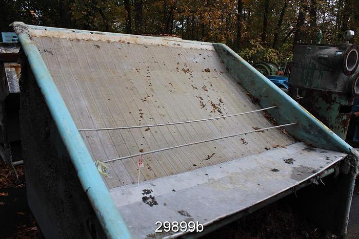 Used Bauer/Andritz 554F-1 72in Hydrasieve #29899