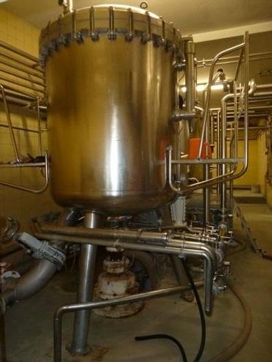 Gebraucht Kieselgurfilteranlage / Zentrifugalhorizontalfilter (ZHF)