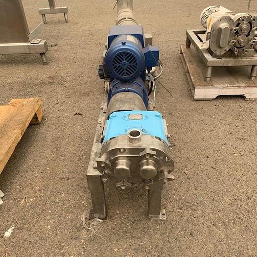 Used Waukesha Model 30 Positive Displacement Pump 30