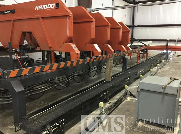 Used 2016 Wood-Mizer  SLP Sawmill System
