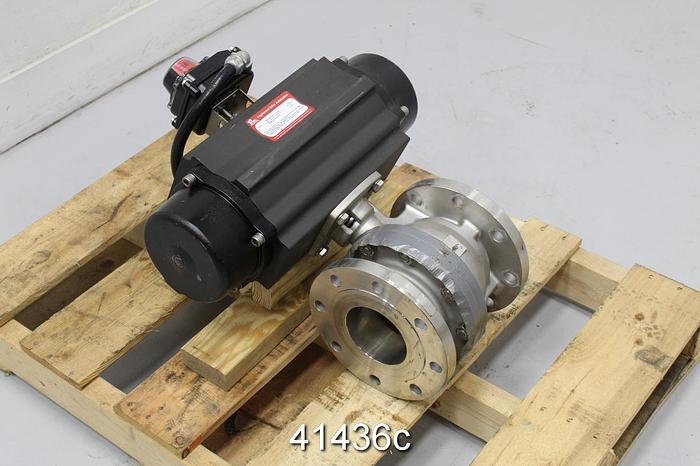 Used Fps Model 9650-0480-2507-0015 4" Ball Valve #41436