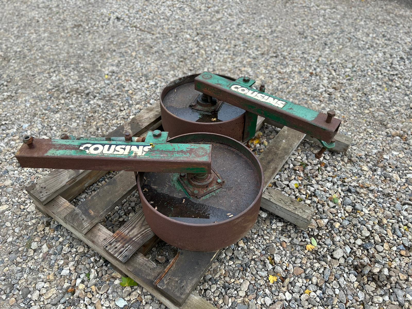 Used Cousins Depth Wheels