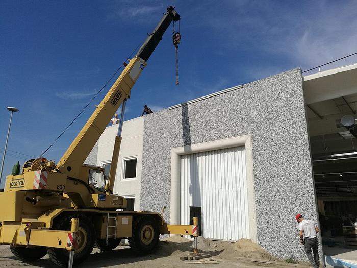 Usato 2003 Autogru, LOCATELLI GRILL 830 - 30 Ton