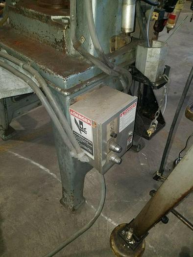 Used Baird 15 Ton Stamping Punch Press Made in USA Bridgeport CT