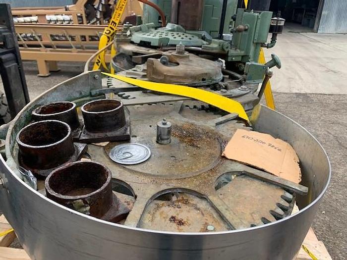 Used Canco 400 Automatic Closing Machine 400