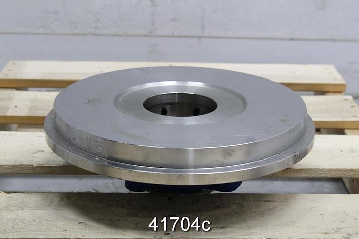 Used Goulds 3175 M 14" CD4 Stuffing Box Cover #41704