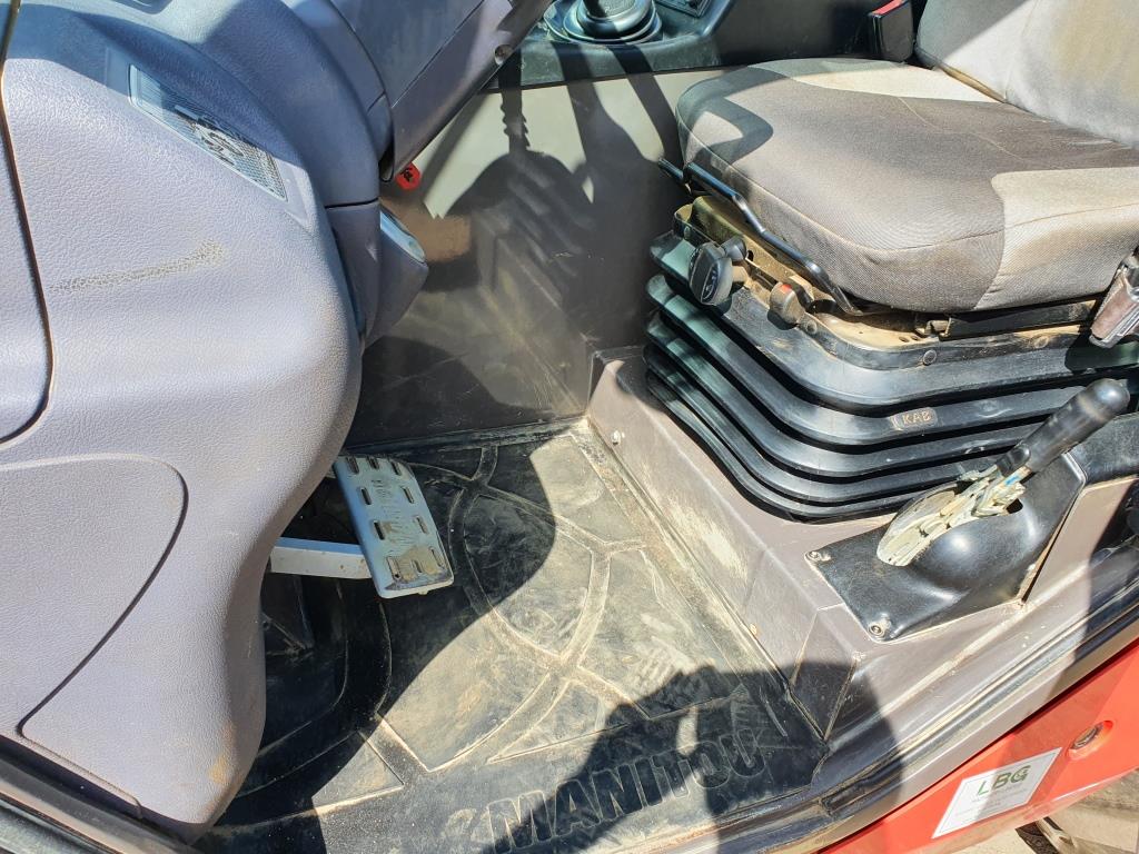 Used Manitou MT732 Comfort Telehandler