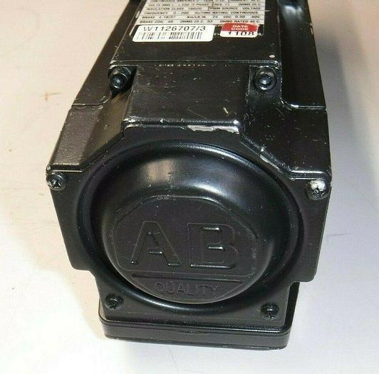 Used Allen-Bradley MPL-A310F-MK24AA DTR090H-040-0-RM090-39