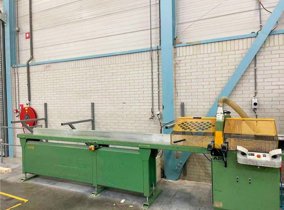 Used APS Fully Automatic Underlying Crosscut Saw