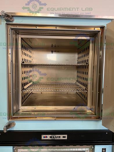 Used Blue M  POM7-206C-3 Laboratory Oven  343°C / 650°F w/ Touch Master Control, Stand