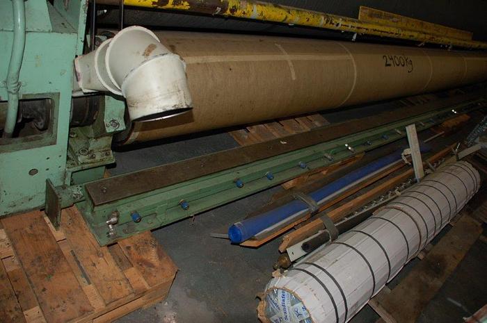 Used (FRW-126) - Slitter Rewinder - 4700 mm - Goebel