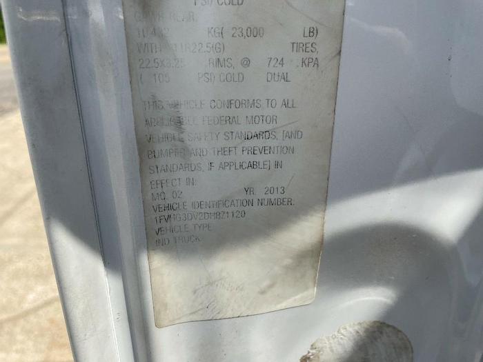 Used 2013 Freightliner 114SD
