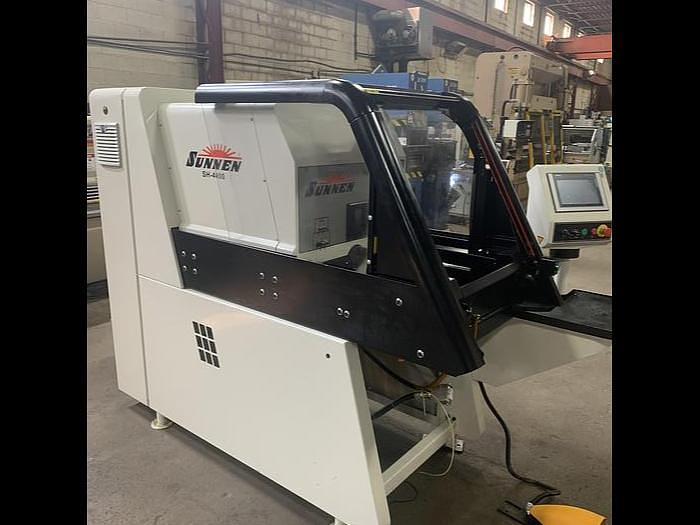 Used 2016 SUNNEN SH-4000 POWER STROKED HORIZONTAL HONING MACHINE