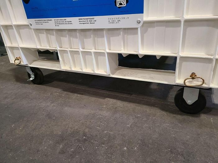 New Pig Spill Kit Extra Large Response Cart MRO KIT204 02 Absorbs up to 143 gal