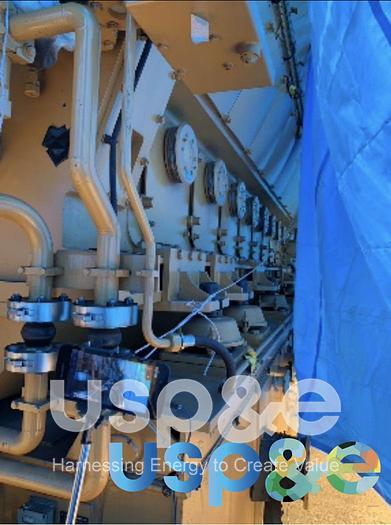 46.2 MW 2013 New Caterpillar 16CM32C Diesel Generator Sets