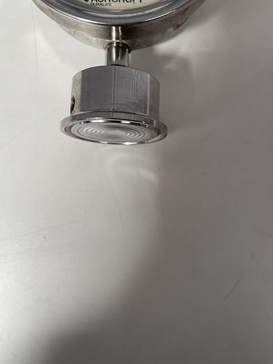 Used Ashcroft 250-2456-BA Pressure Gauge 60 PSI