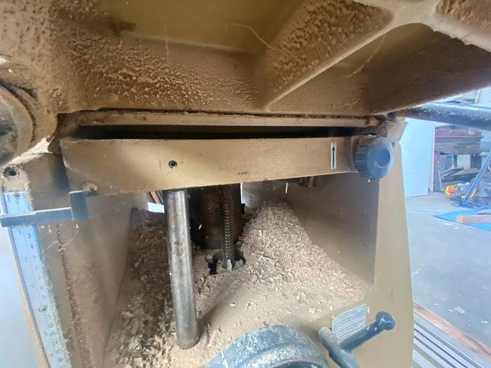 Used SCM L'invincibile 2000D Thickness Planer