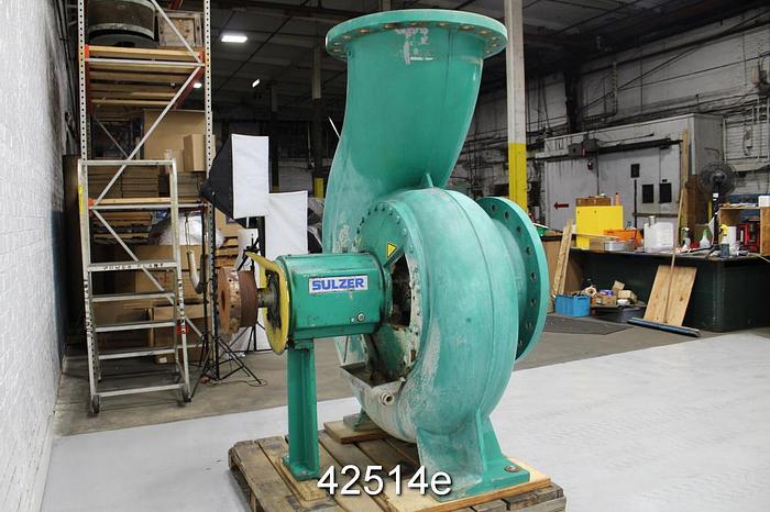 Used Sulzer APT 61-24 24x24x28 Pump #42514