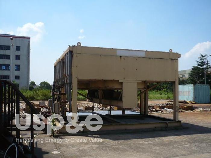 Used 66.9 MW 1992 Used GE LM5000-STIG Natural Gas Turbine Combine Cycle Plant