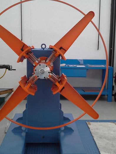 New F&P 3-4-5ton "ML" Decoilers  #3577