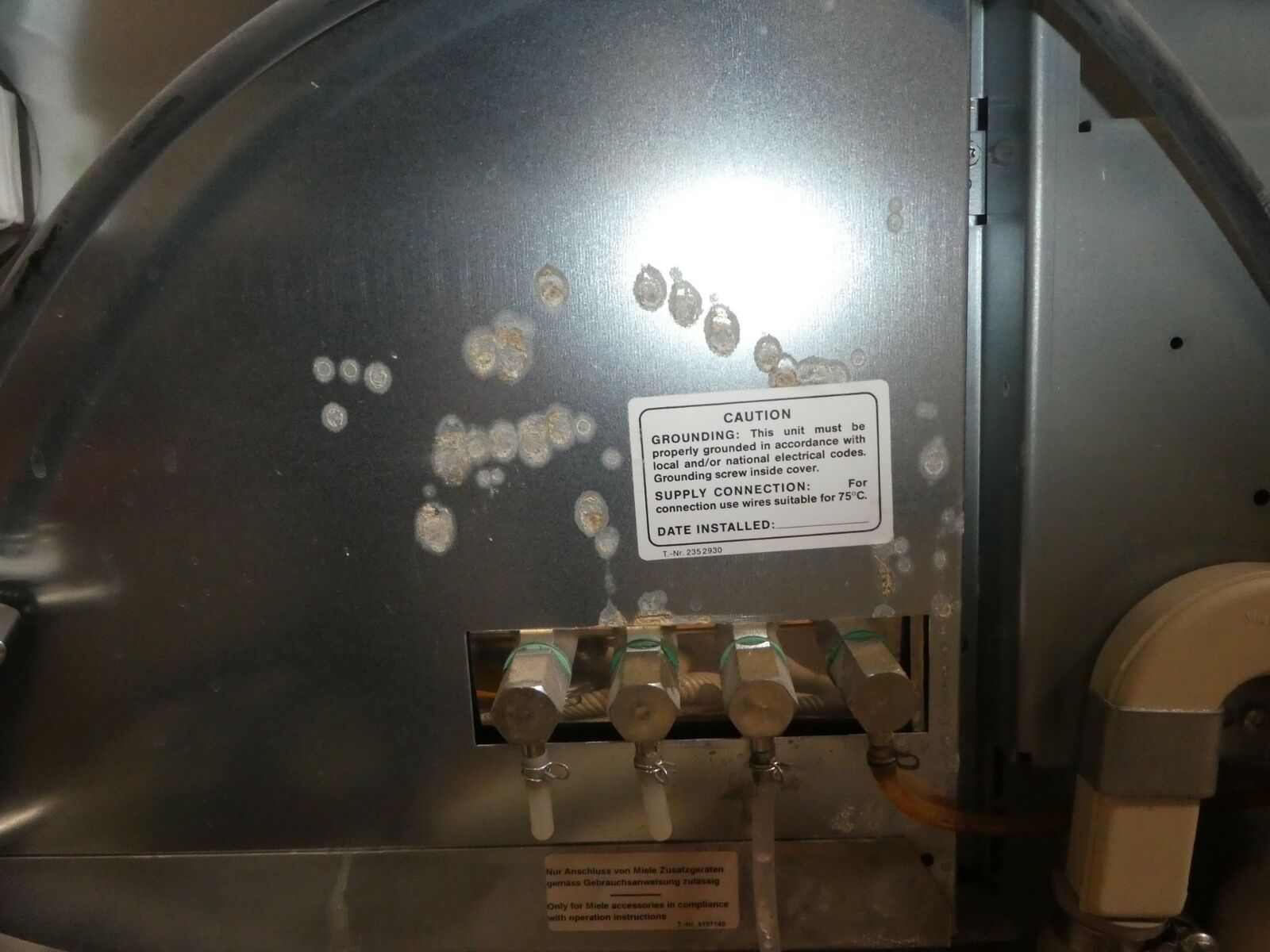 Used Miele Professional Laboratory PG-8535 Pasteurization Glassware Washer