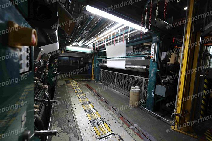 Gebraucht Ashe(FRW-171) - Slitter Rewinder Goebel Optislit 3250 mm