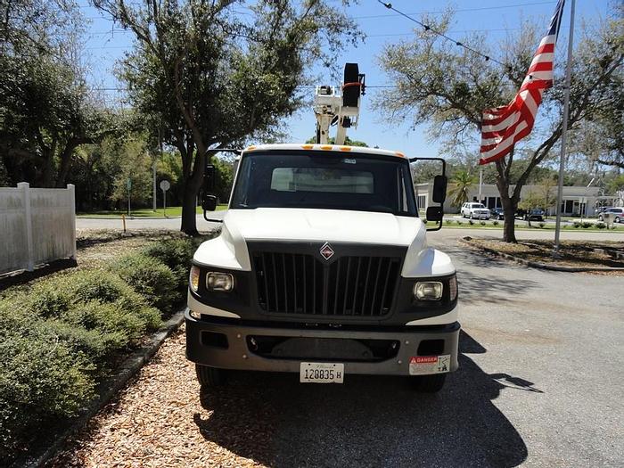 Used 2012 International Omnivan WH48ft SkyTel Bucket Truck - M13919