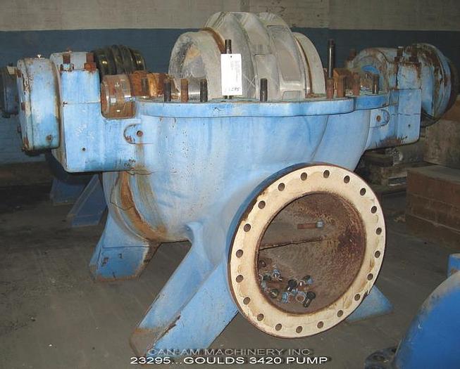 Used GOULDS 3420 #23295