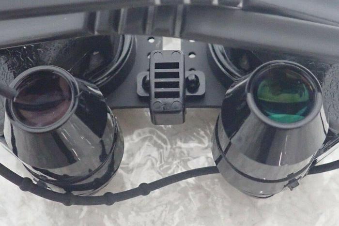 Used Beecher Mirage 5.5x25 Wide Angle Rimless View Binocular Glasses