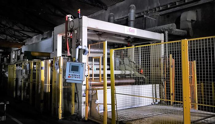 Gebraucht (FRW-166) - Slitter Rewinder for Tissue, ACelli - 3300 mm