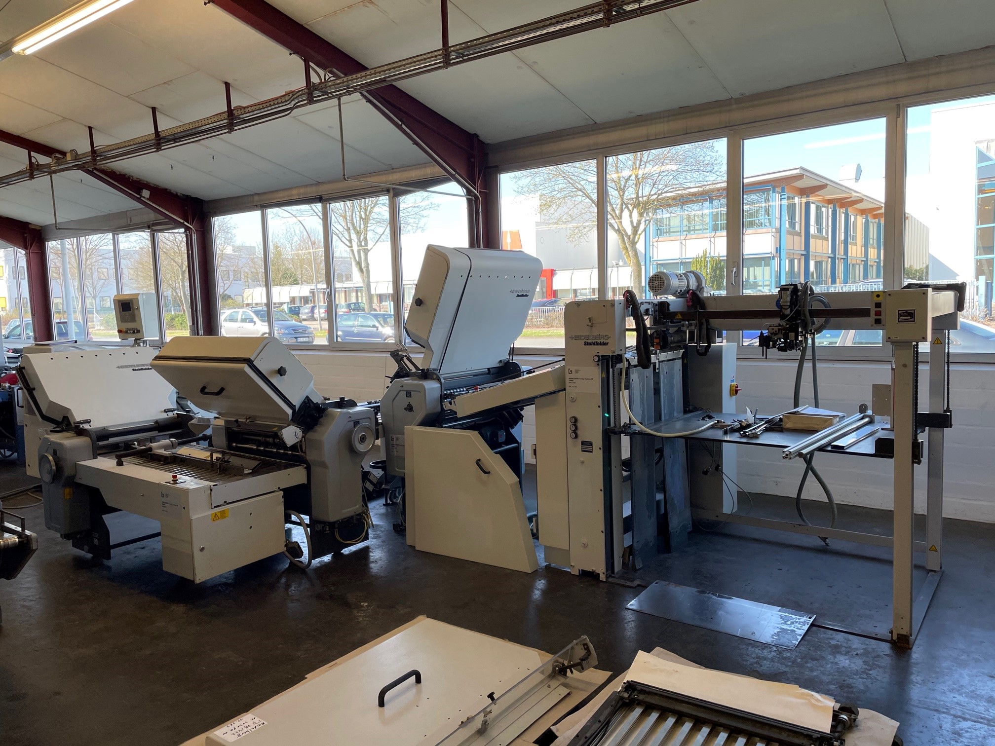 Used 2000 Heidelberg-Stahlfolder TD 78/442