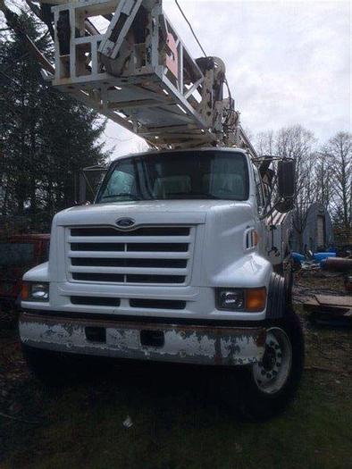 Used 1998 Driltech DK25 Drill Rig - Sold