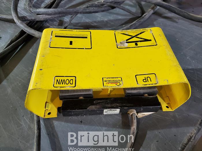 Used Pentalift Model 7P486 used scissor lift #BM2091